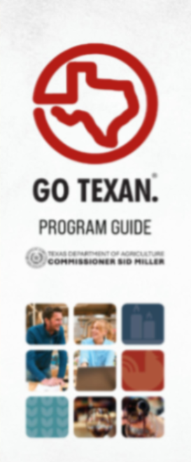 GO TEXAN Program Guide